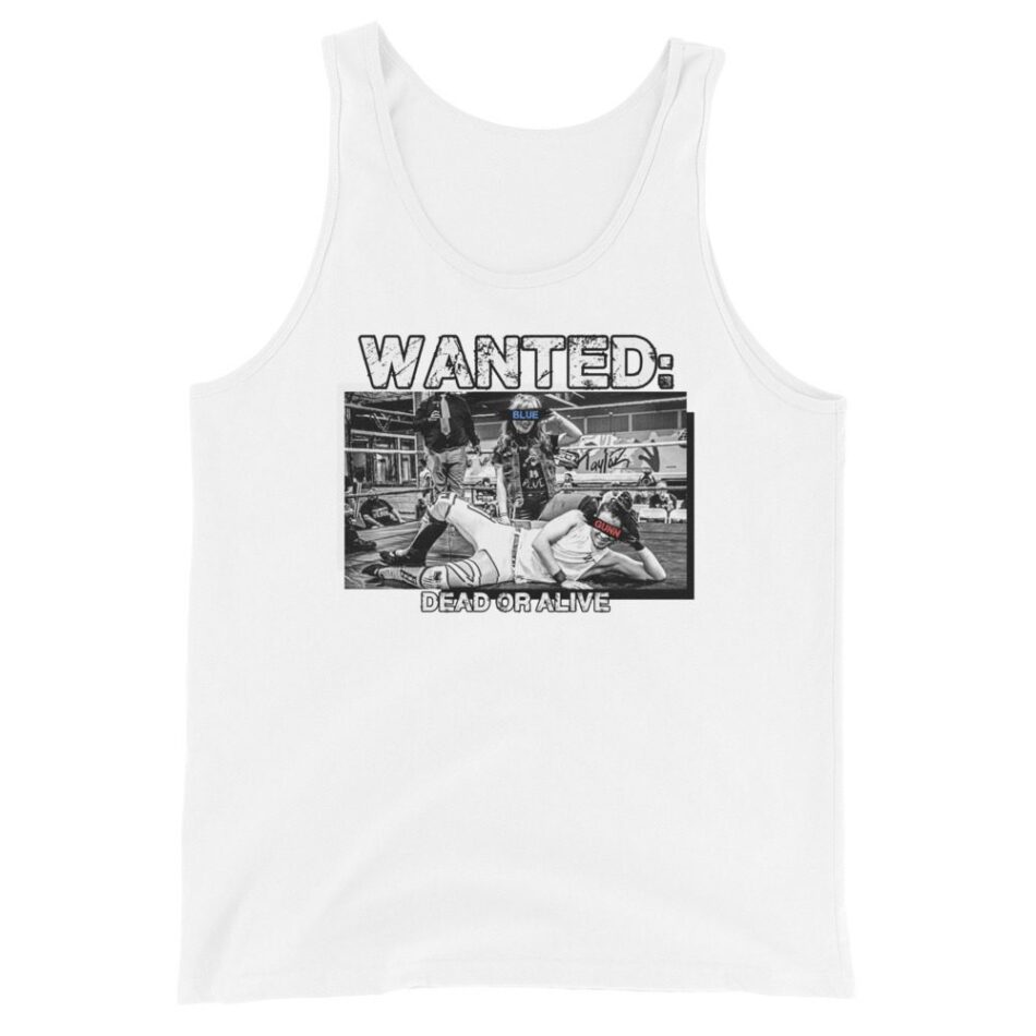 Maxximillian "Wanted" Unisex Tank Top