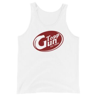 Maxximillian "ToppGunn est 2002" Unisex Tank Top