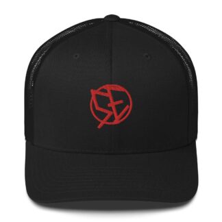 Sebastian Exall "SE Anarchy" Trucker Hat