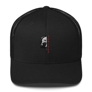 KEVO THRIVES "Thrives Always" Trucker Cap