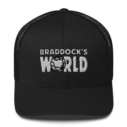 Alex Braddock "Braddock's World" Trucker Hat