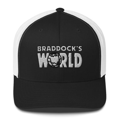Alex Braddock "Braddock's World" Trucker Hat