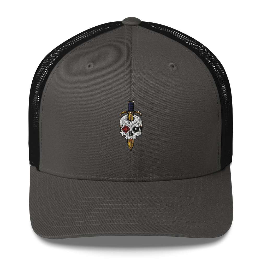 James Creed "Creed Skull & Dagger" Trucker Hat