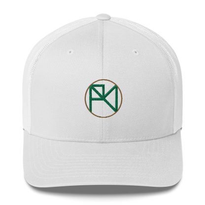 Alex Braddock "Green AB Logo" Trucker Hat