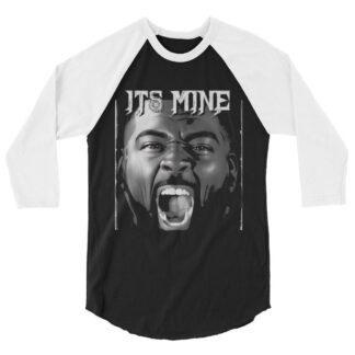 Vance Strader "IT'S MINE" 3/4 sleeve raglan shirt