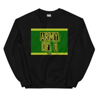 TJ Pierce "Army of One" Unisex Sweatshirt