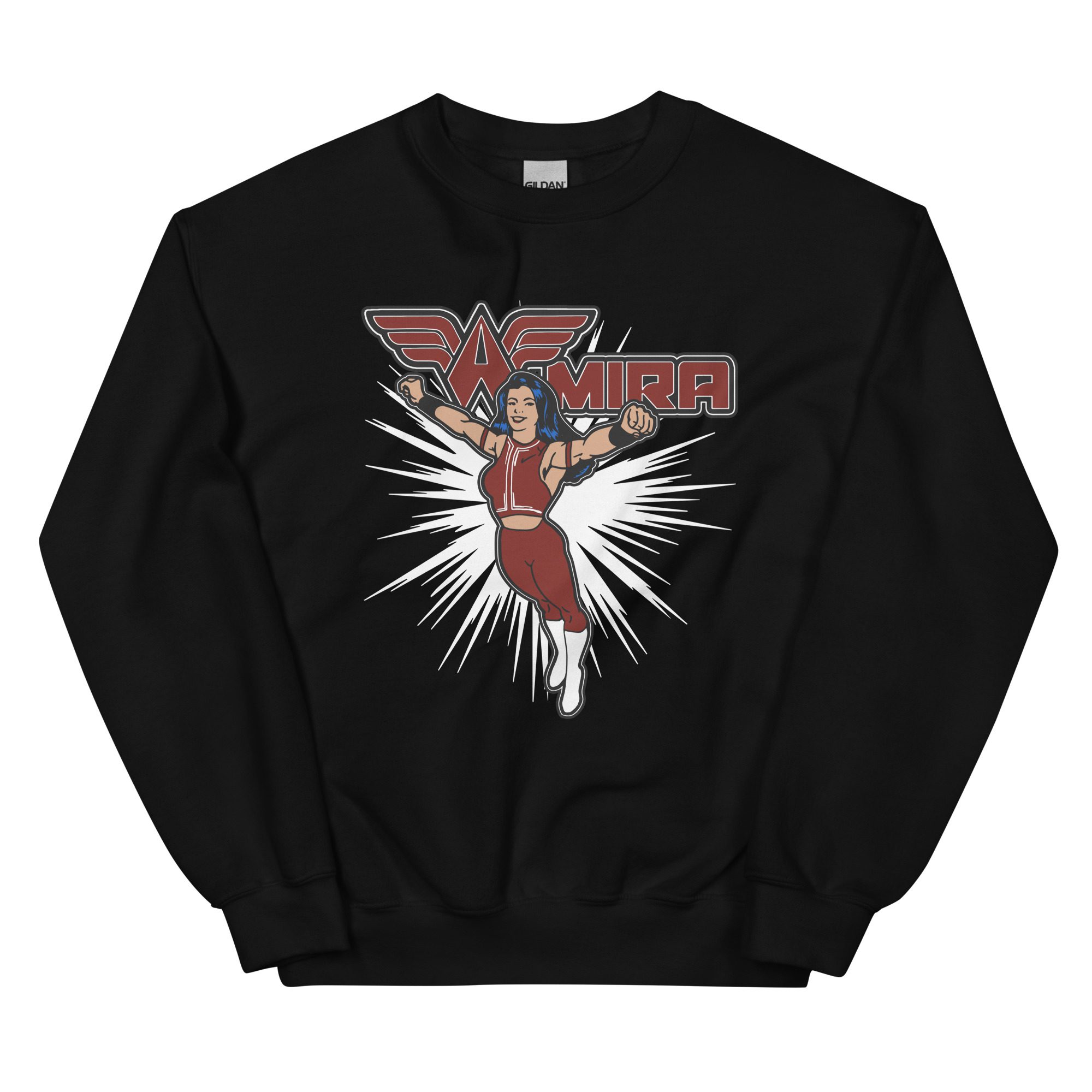 AMIRA "Superhero" Unisex Sweatshirt