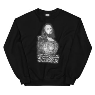 Cameron Stevens "ICW Heavyweight Champion" Unisex Sweatshirt
