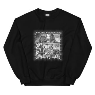 Cameron Stevens "Violent Champion Collage" Unisex Sweatshirt