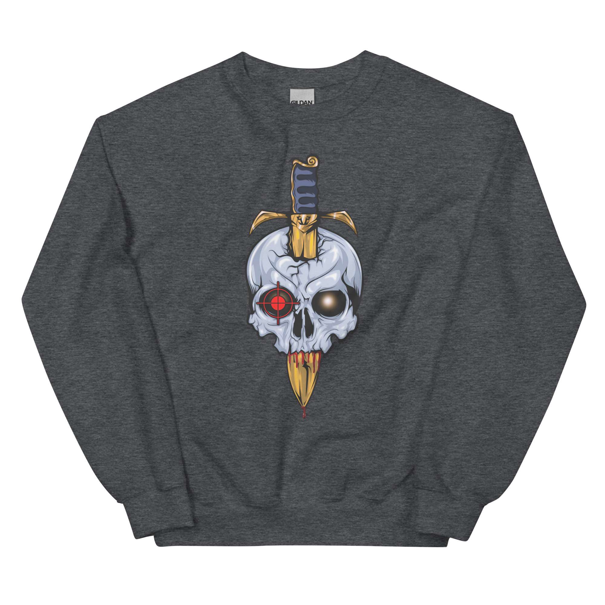 James Creed "Creed Skull & Dagger" Unisex Sweatshirt