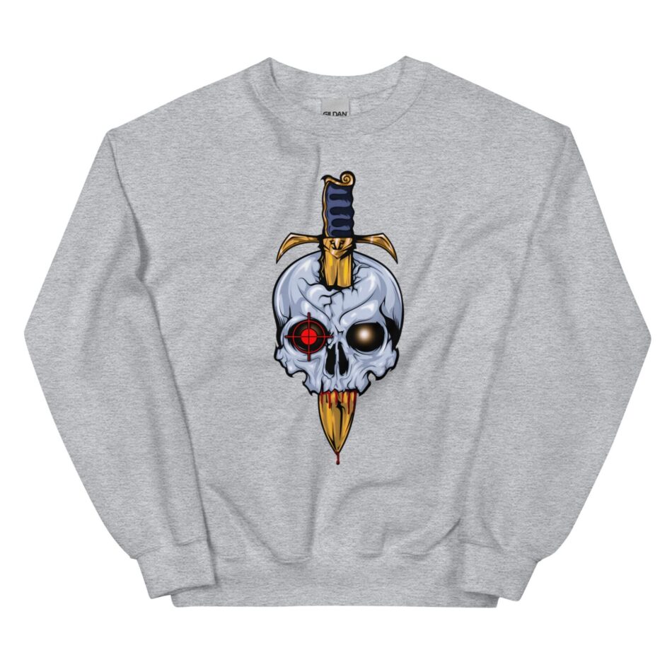James Creed "Creed Skull & Dagger" Unisex Sweatshirt