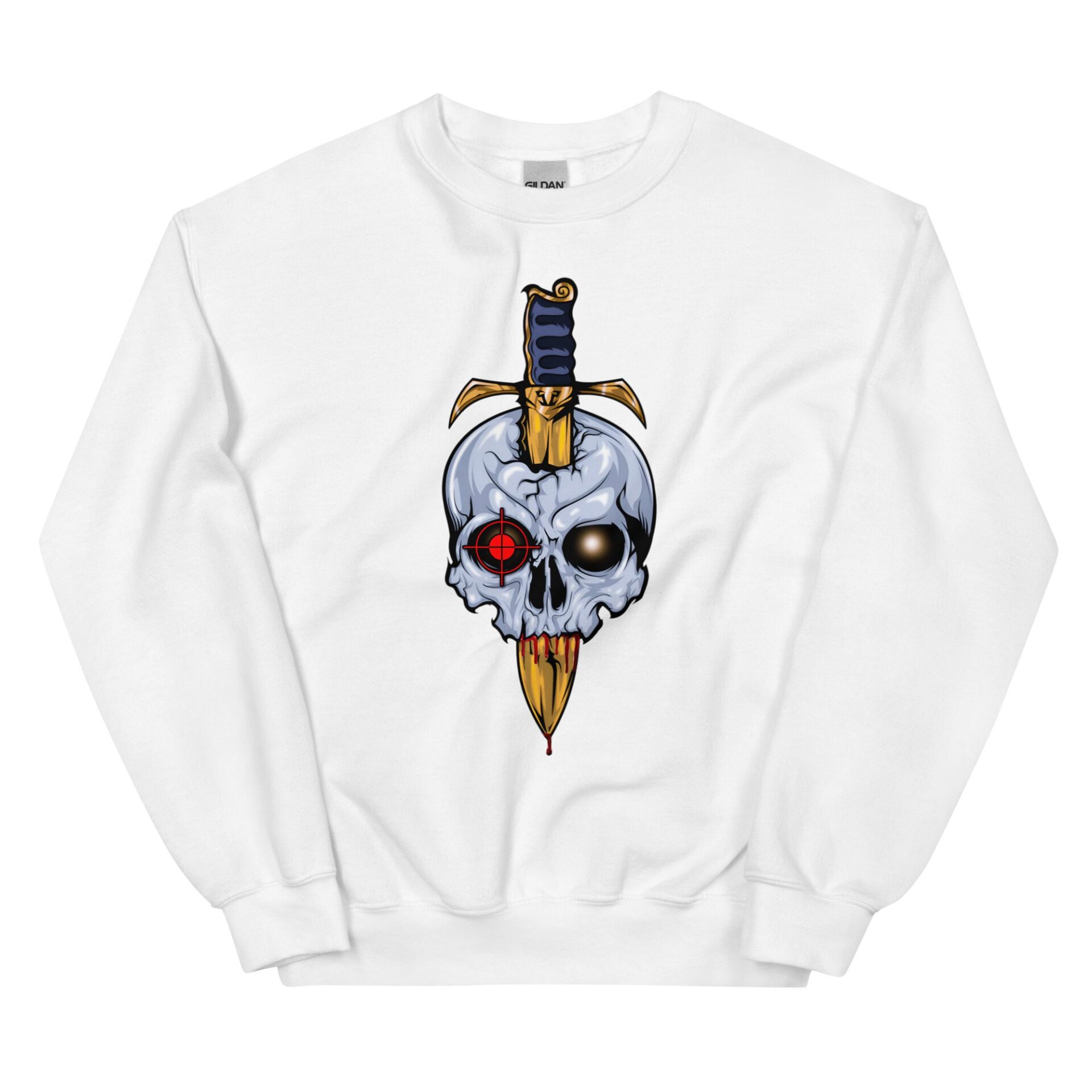 James Creed "Creed Skull & Dagger" Unisex Sweatshirt