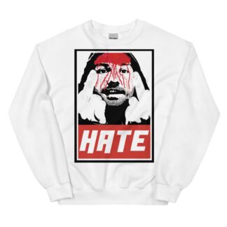 Sebastian Exall "BLOODY HATE" Unisex Sweatshirt