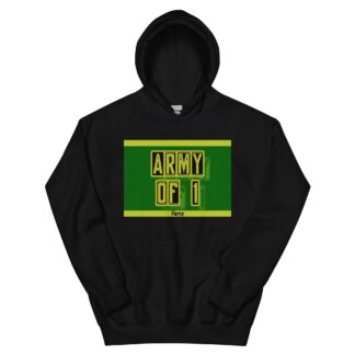 TJ Pierce "Army of One" Unisex Hoodie