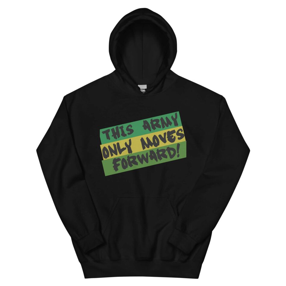 TJ Pierce "Forward Facing" Unisex Hoodie