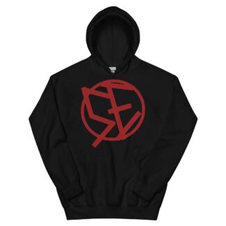 Sebastian Exall "SE Anarchy" Unisex Hoodie