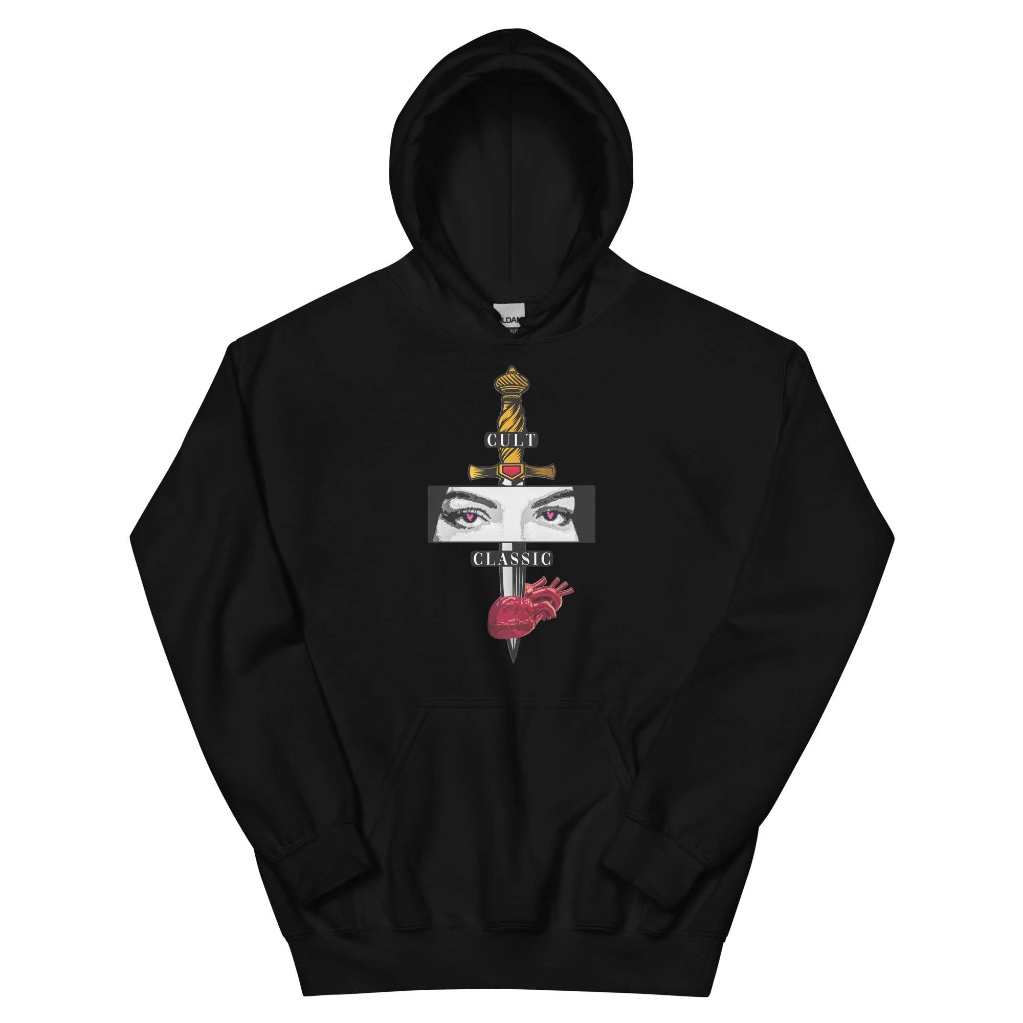 Joja Valentine "Eye Piercing" Unisex Hoodie