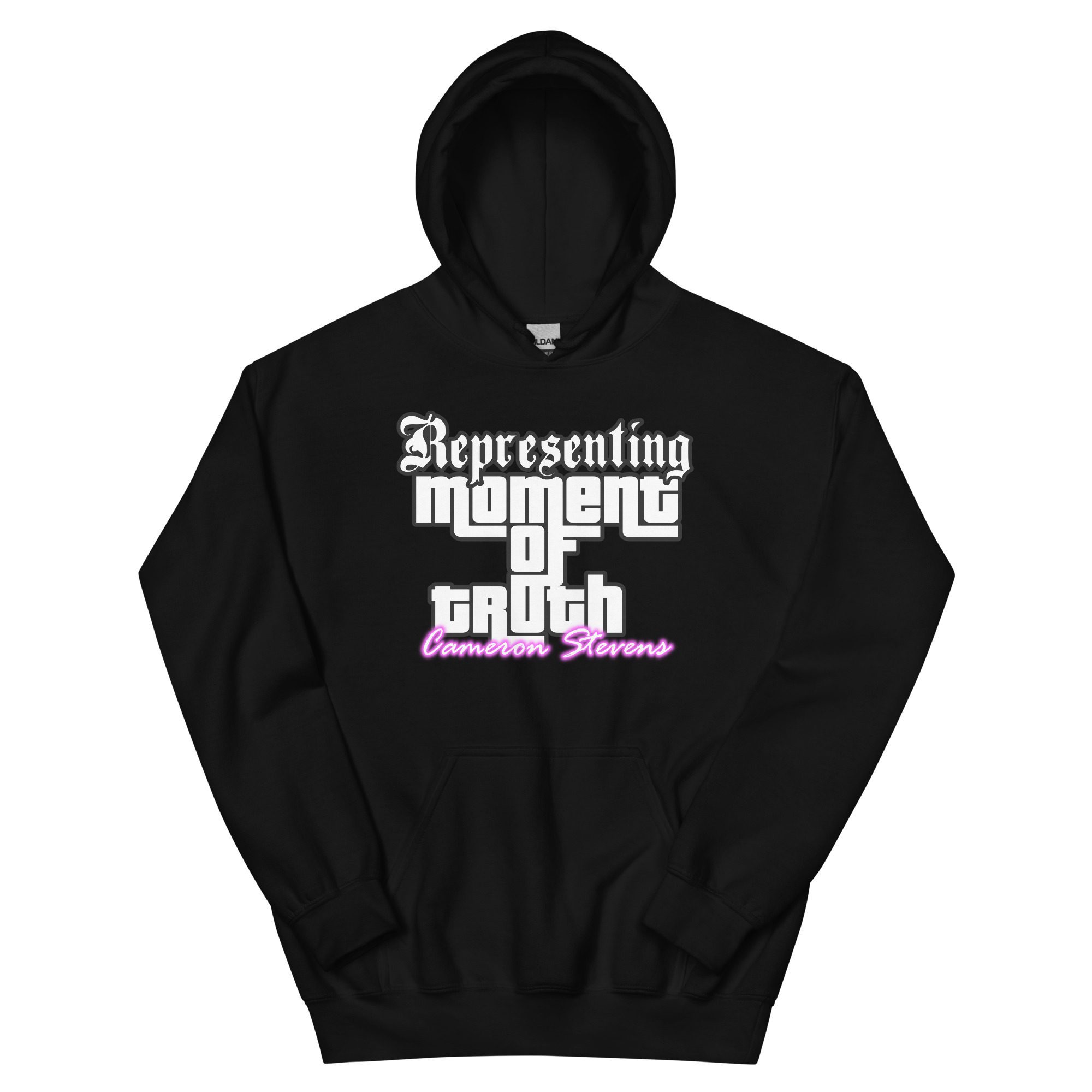 Cameron Stevens "GTA Style Representing MoT" Unisex Hoodie