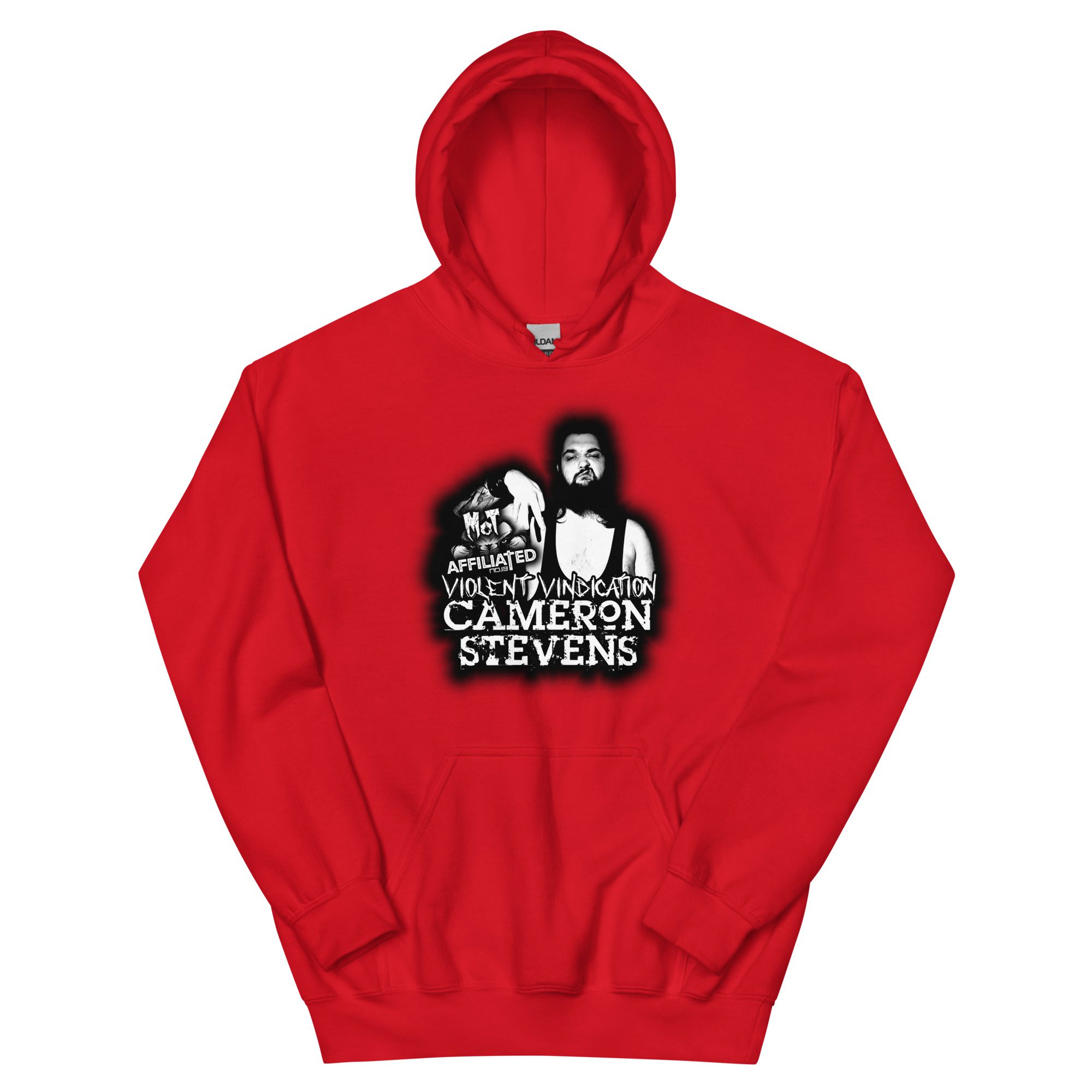 Cameron Stevens "MoT Affiliate No.13" Unisex Hoodie