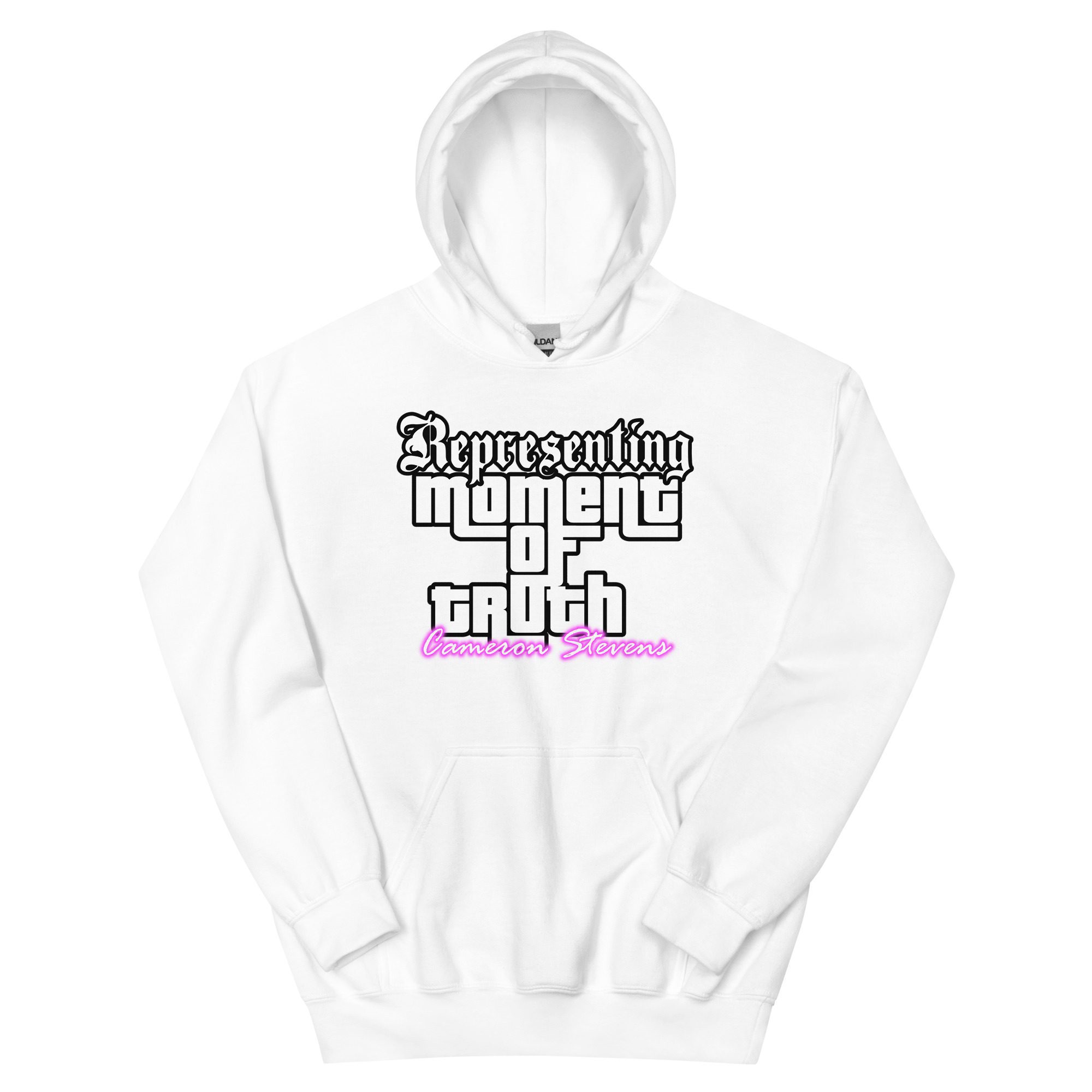 Cameron Stevens "GTA Style Representing MoT" Unisex Hoodie