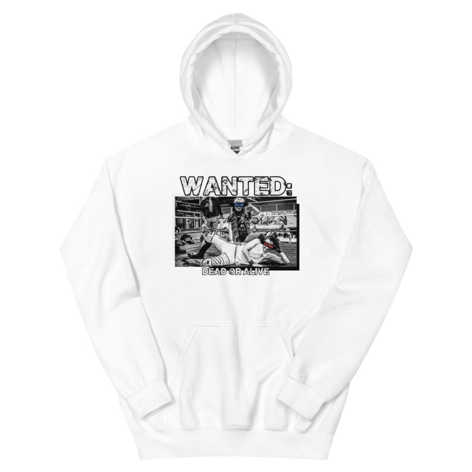 Maxximillian "Wanted" Unisex Hoodie