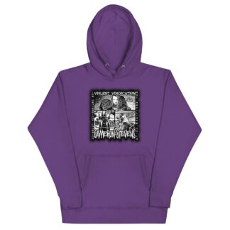 Cameron Stevens "Violent Champion Collage" Unisex Hoodie