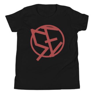 Sebastian Exall "SE Anarchy" Youth Short Sleeve T-Shirt