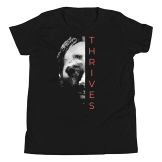 KEVO THRIVES "Thrives Always" Youth Short Sleeve T-Shirt