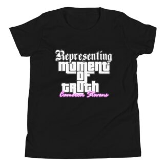 Cameron Stevens "GTA Style Representing MoT" Youth Short Sleeve T-Shirt