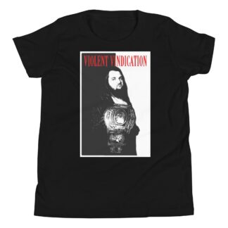 Cameron Stevens "Scarface ICW Champ" Youth Short Sleeve T-Shirt