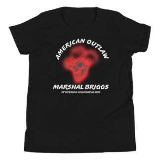 Coastal Wrestling Federation "BriggsDangerous" Youth Short Sleeve T-Shirt