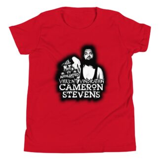 Cameron Stevens "MoT Affiliate No.13" Youth Short Sleeve T-Shirt