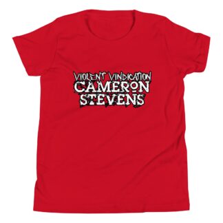 Cameron Stevens "VVCS 4 Truths" Youth Short Sleeve T-Shirt
