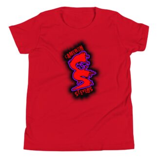 Cameron Stevens "CS Cameron Stevens Logo" Youth Short Sleeve T-Shirt