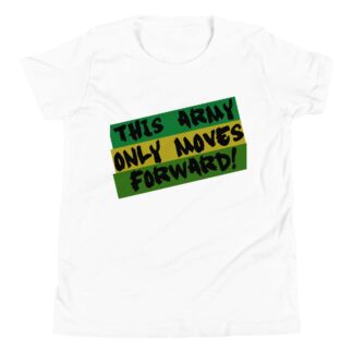 TJ Pierce "Forward Facing" Youth Short Sleeve T-Shirt
