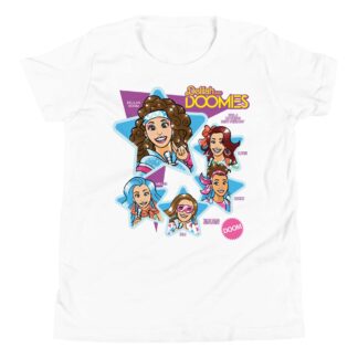 Delilah Doom "Delilah and the DOOMIES- JCP Designs" Youth Short Sleeve T-Shirt