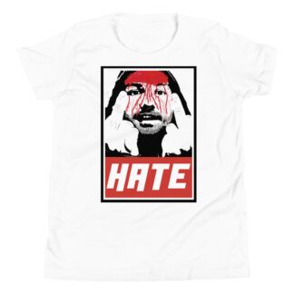 Sebastian Exall "BLOODY HATE" Youth Short Sleeve T-Shirt