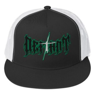 Coastal Wrestling Federation "DefiantSimonPhilips" Trucker Hat
