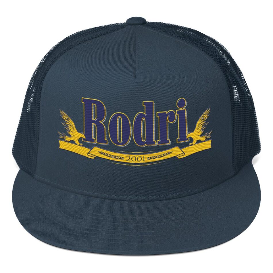 Niko Rodriguez "El Rey" Trucker Hat