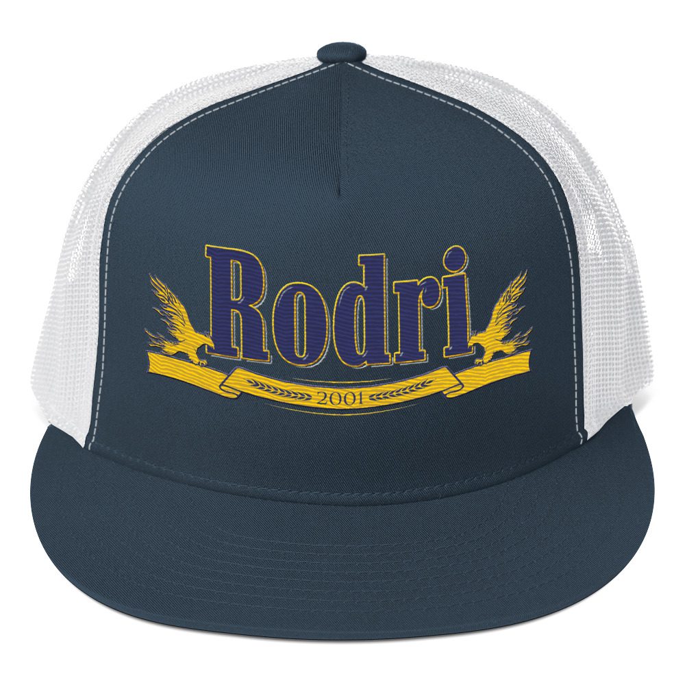 Niko Rodriguez "El Rey" Trucker Hat