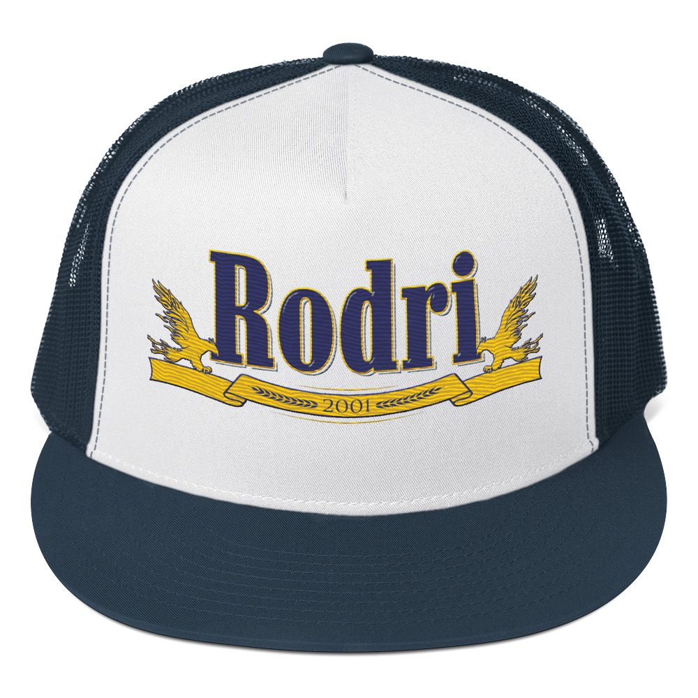 Niko Rodriguez "El Rey" Trucker Hat