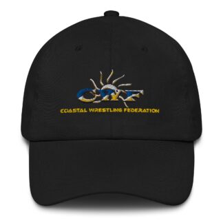 Coastal Wrestling Federation "CWF Original" Dad hat