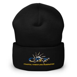 Coastal Wrestling Federation "CWF Original" Cuffed Beanie