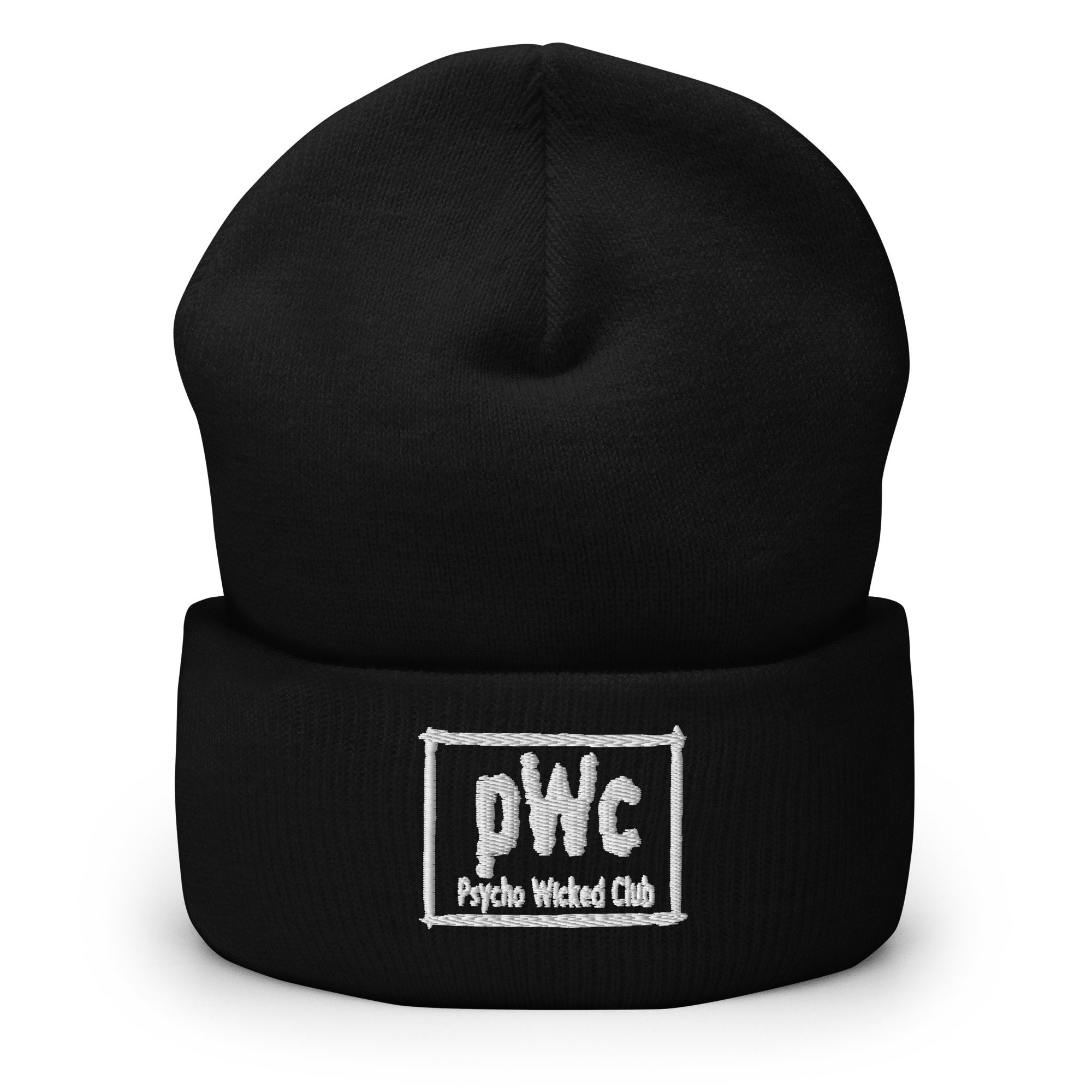 XJ Khaos "Psycho Wicked Club" Cuffed Beanie