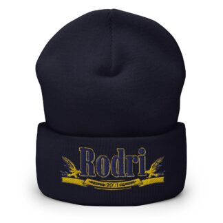 Niko Rodriguez "El Rey" Cuffed Beanie