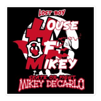Vampyre Diago Diablo "House of Mikey Brand" Bubble-free stickers