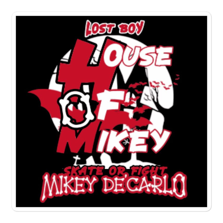 Vampyre Diago Diablo "House of Mikey Brand" Bubble-free stickers