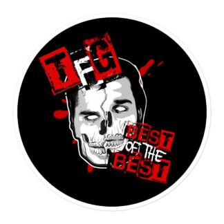 TFG "TFG Skull Best of the Best" Bubble-free stickers
