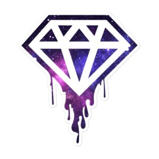 Nick Diamond "Galaxy Drip Drip" Bubble-free stickers