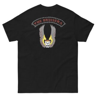 The Bruisers "The Bruisers Patch" Short Sleeve Unisex t-shirt